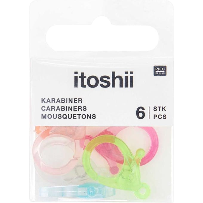 itoshii Karabiner sieraden set "Fashion mix"
