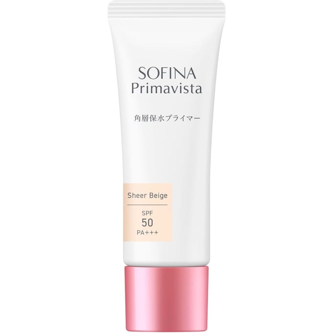Sofina - Primavista Stratum Corneum Moisturizing Primer SPF 50 PA+++ Sheer Beige - 25g