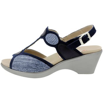 Sandalen met sleehak Piesanto 180863