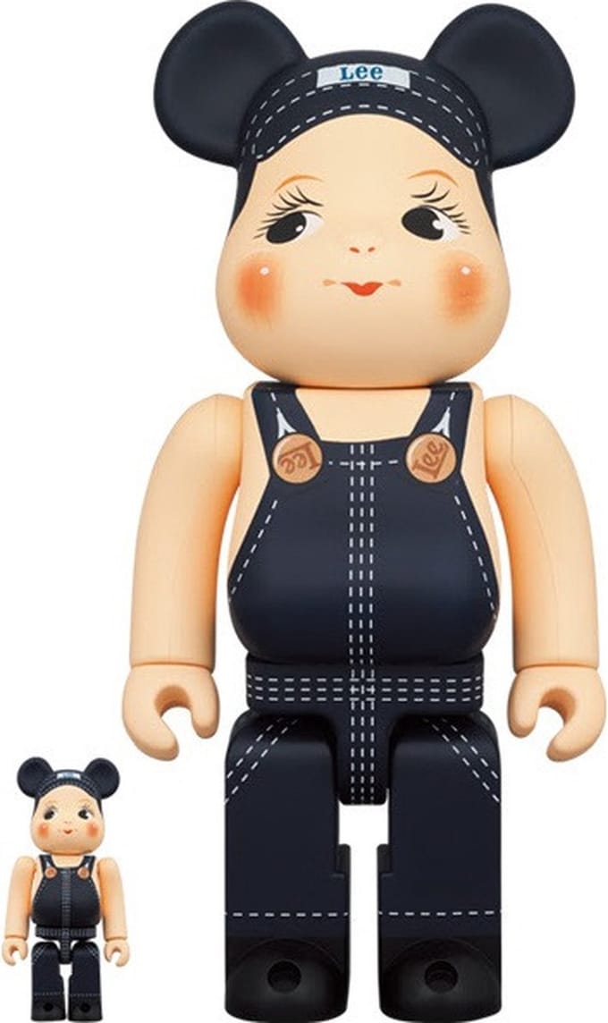 400% & 100% Bearbrick Set - Buddy Lee