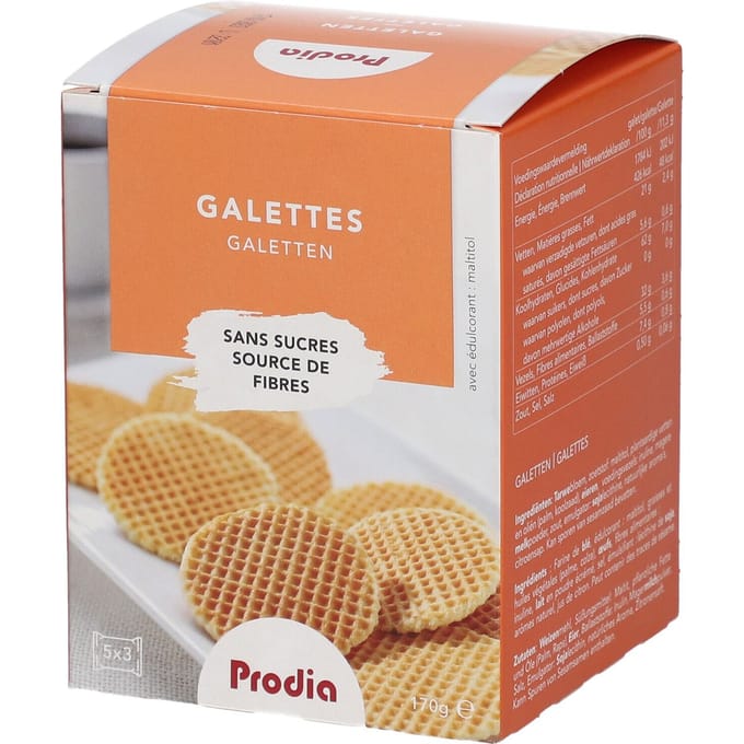 Prodia Galetten Nieuw Model 170 Koekjes