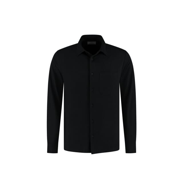 Dstrezzed Ds_fraser Shirt Black Größe: S | Business hemden Outlet | Herren | Schwarz