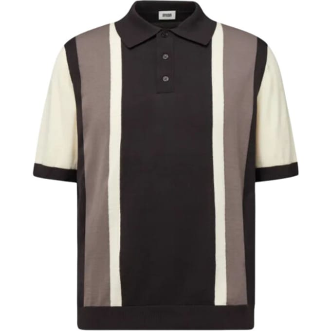 Drykorn Tamian Polos Bruin 424059 Tamian