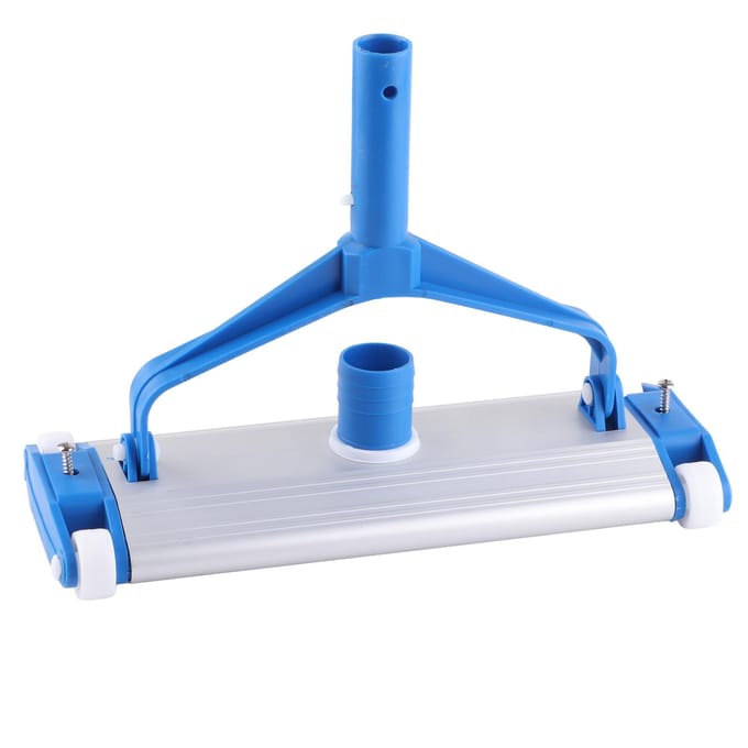 Aluminiumlegering Stofzuigerborstel Vuilzuigkop Accessoire voor Zwembad blue