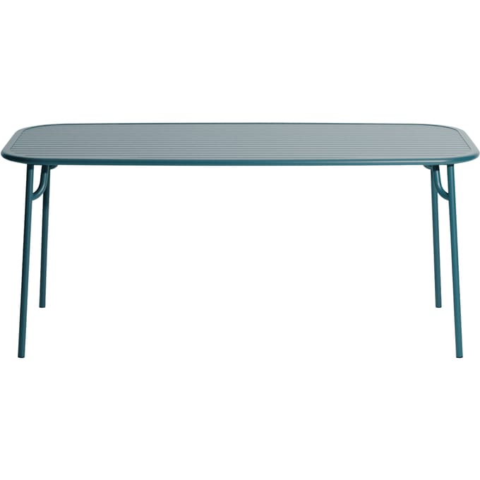 Petite Friture Week-End Tafel rechthoekig  - oceaanblauw - klein