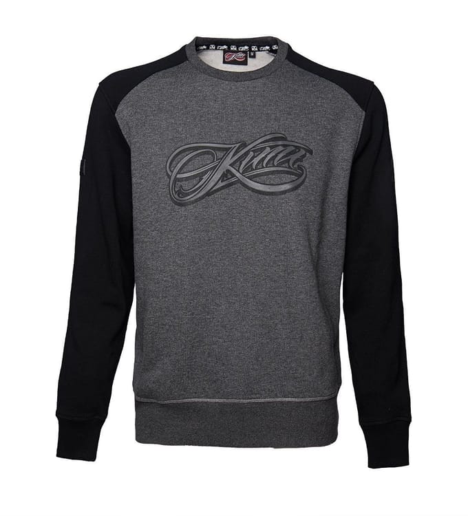 WCC West Coast Choppers Raglan-trui Kimi Raikkönen Zwart/Grijs