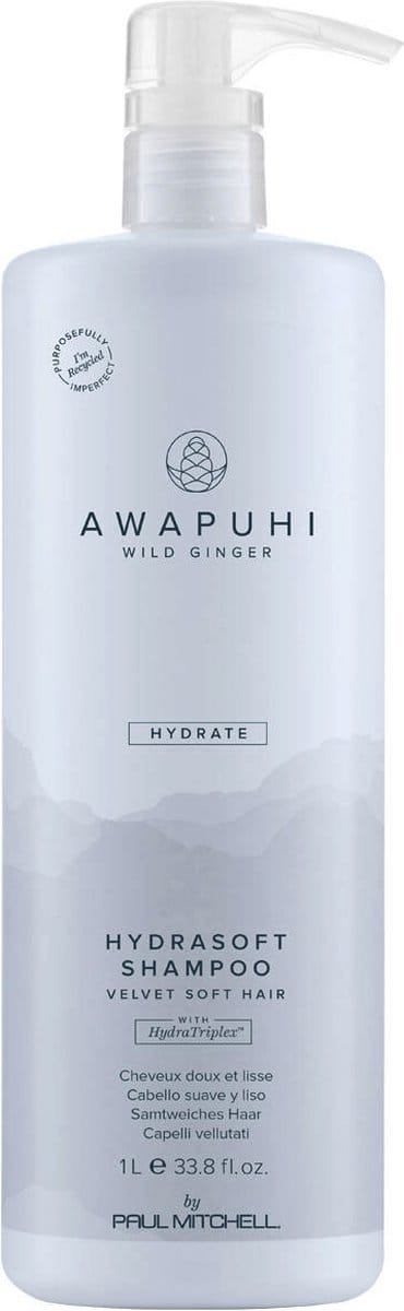Paul Mitchell Awapuhi Wild Ginger HydraSoft Shampoo 1000ml