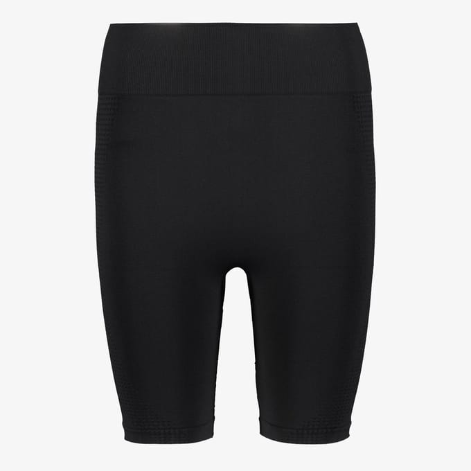 Osaga seamless dames sportshort zwart - Maat M
