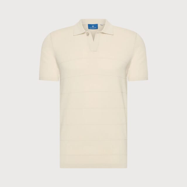 Blue Industry De v-hals polo |