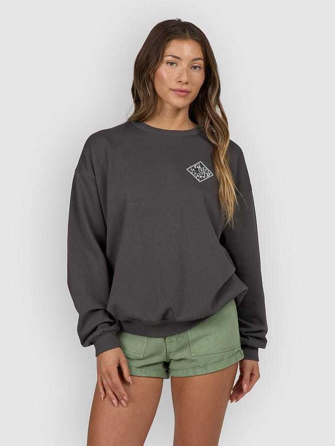 Salty Crew Tippet Crew Sweater grijs