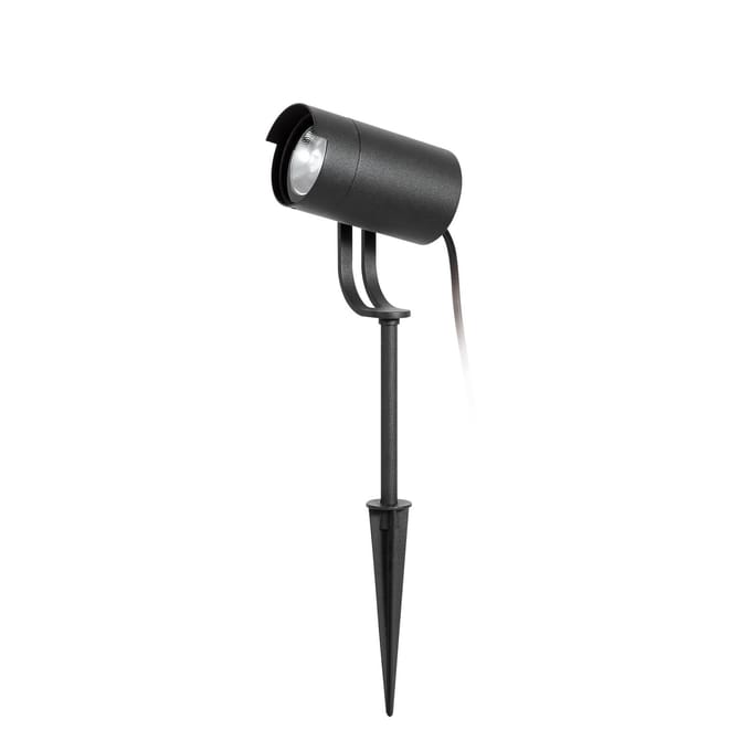 Megatron MT70803 Gartia LED-tuinlamp LED GU10 35 W Zwart