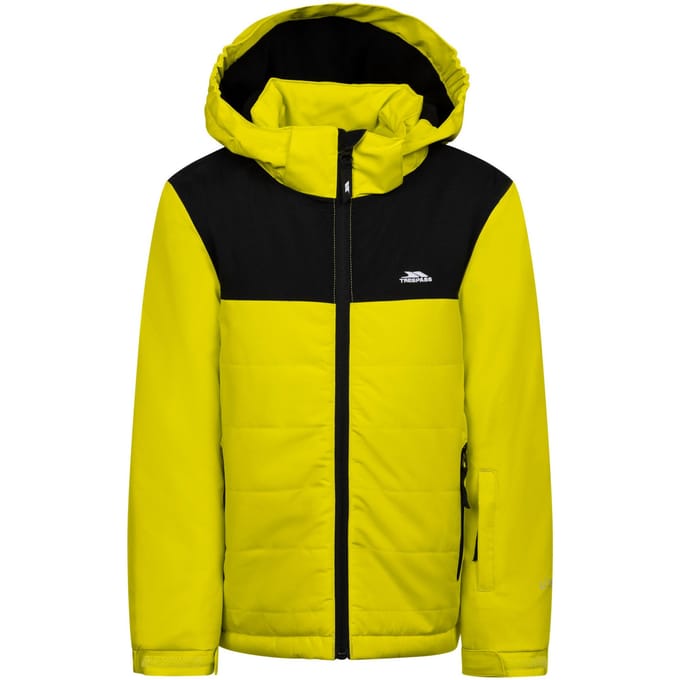 Trespass Kinder/Kids Halston Ski-jas (Fizzy Lemon)