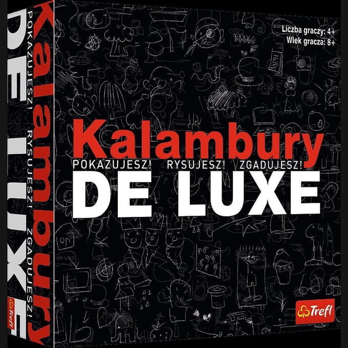 Gezelschapsspel Kalambury De Luxe Trefl 01016