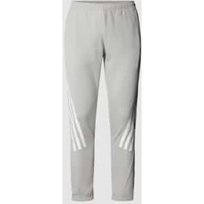 Sweatbroek met contraststrepen