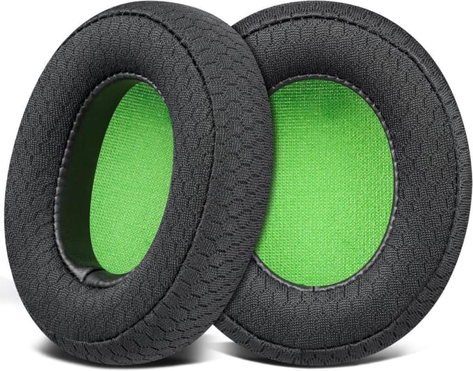 Solidchoice - Vervangende Oorkussens voor Headset met Hoge Dichtheid