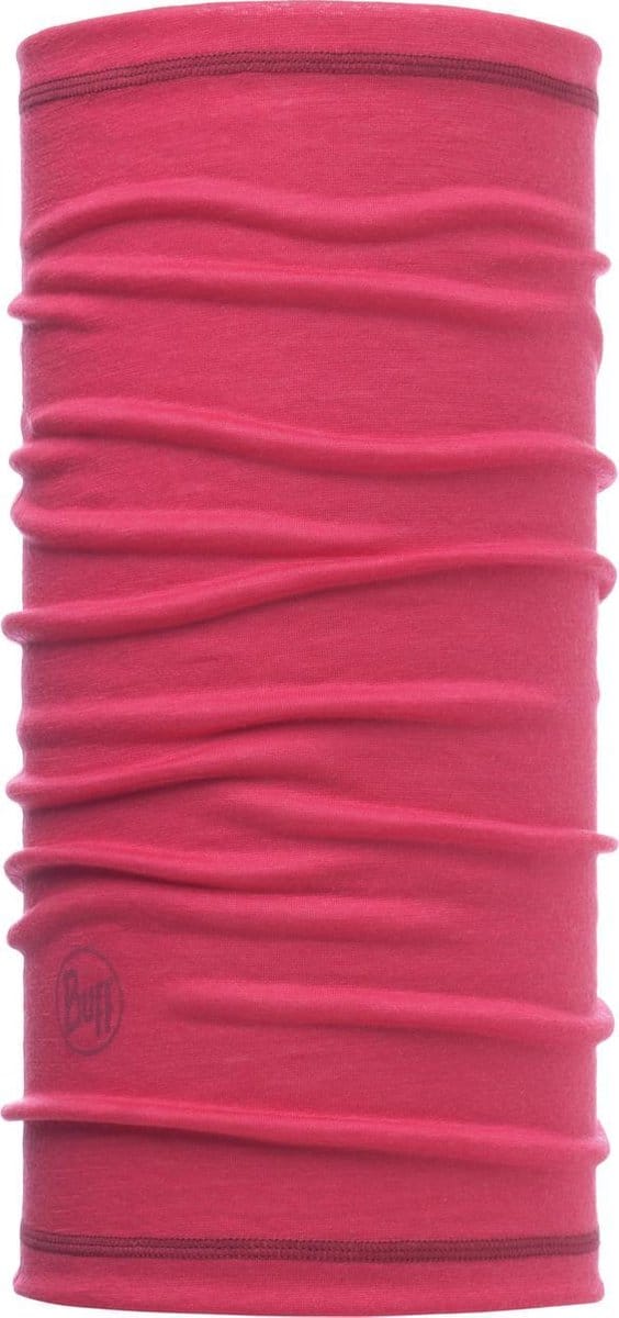 3/4 Lightweight Merino Wool BUFF® Solid Wild Pink
