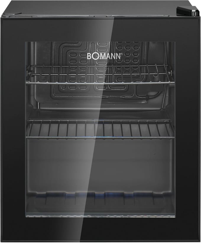 Bomann KSG 7291 - Barmodel koelkast - Glazendeur - 46L