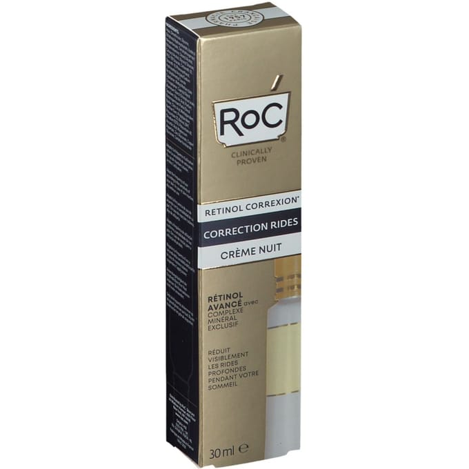 RoC Retinol Correxion Wrinkle Correct Night Cream 30 Crème
