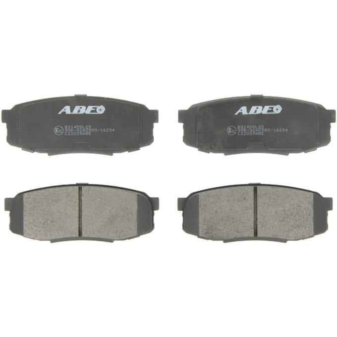 Remblokset ABE C22039, achter