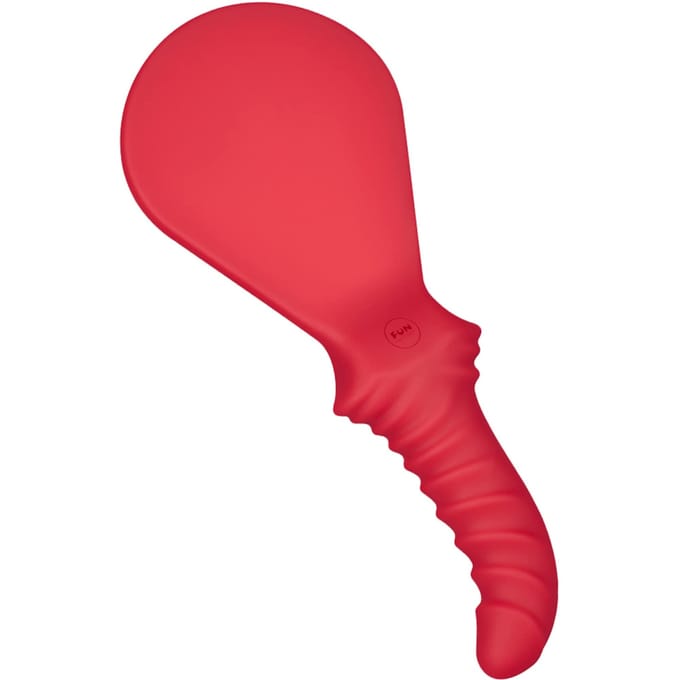 FUN FACTORY Bück Dich Paddle And Dildo 2 In 1 Red