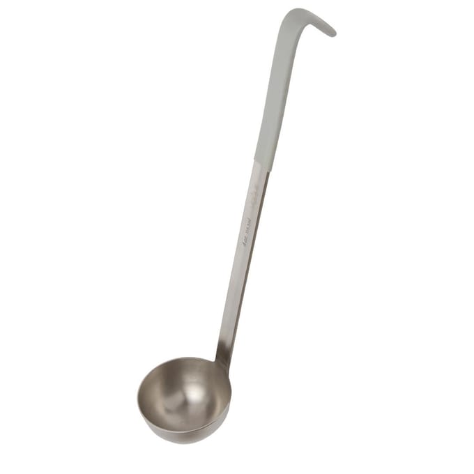 Vogue heavy duty kleurgecodeerde soeplepel grijs 118ml