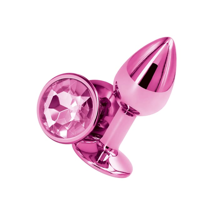 NS Novelties Rear Assets Buttplug Klein