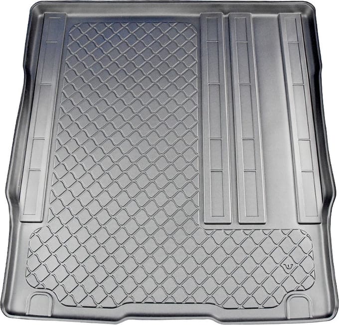 Bac de coffre Guardliner pour Citroen Jumpy III SpaceTourer L2 (Medium)/Peugeot Expert III Traveller L2 (Medium) 2e rangée avec rail