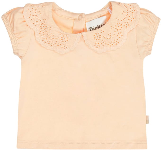 Dirkje T‑shirt - Maat 68 - Soft Peach