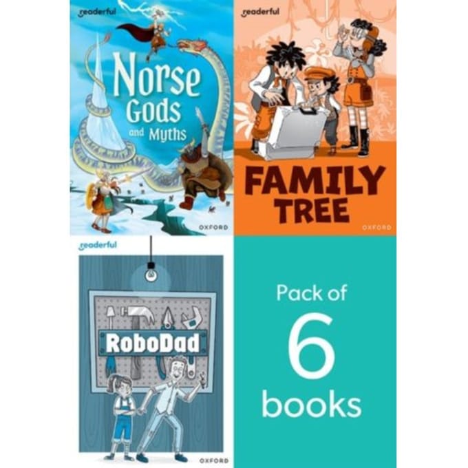 Readerful Rise: Oxford Reading Levels 9-11: Mixed Pack B - Murtagh