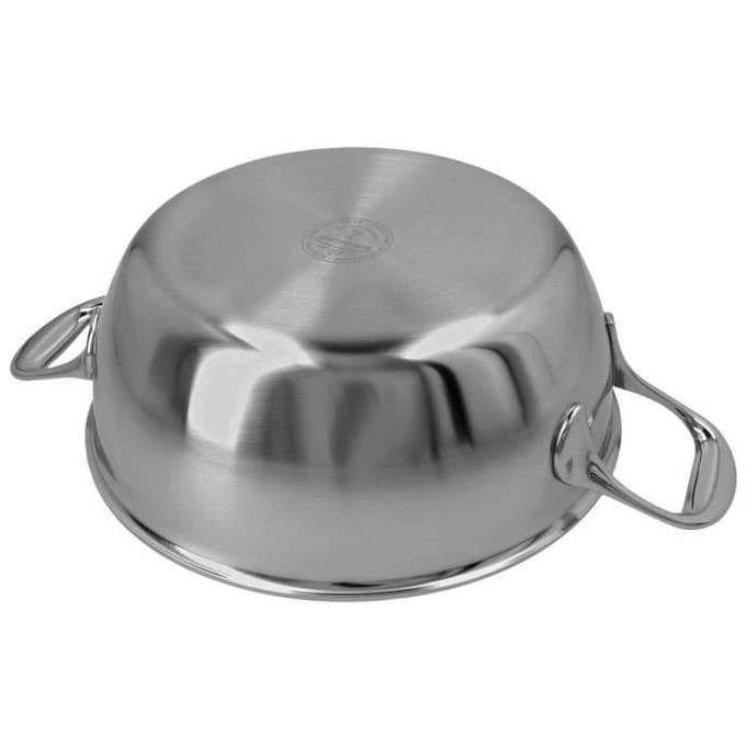 Demeyere - Atlantis 7 Conische sudderpan met deksel 24 cm