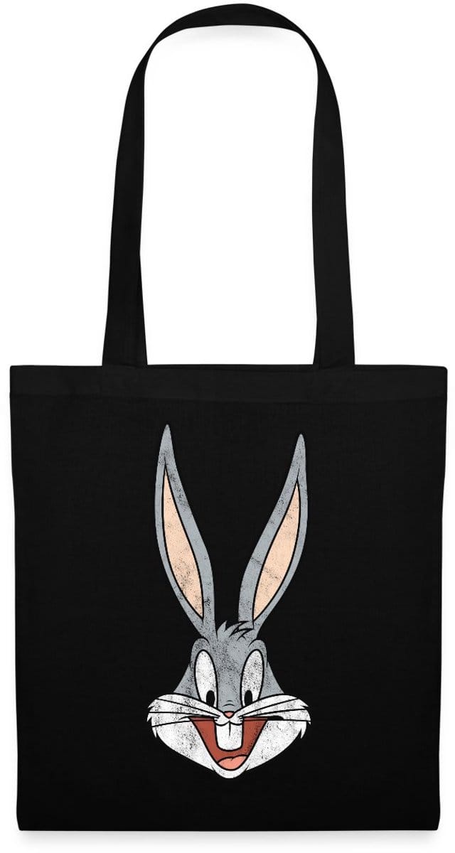 Looney Tunes Bugs Bunny Distressed Tas Van Stof Schoudertas