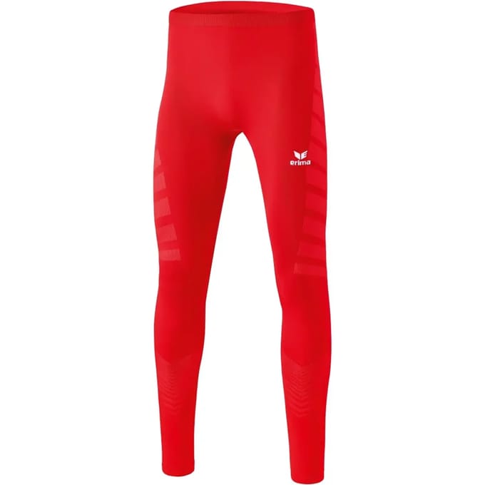 Erima Functional Long Tight Kinderen - Rood | Maat: 152