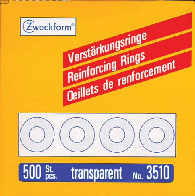 Versterkingsringen avery 3510 13mm 500st tr | 10 stuks