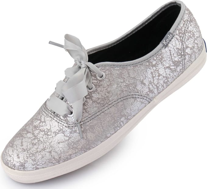 Damesschoenen Keds Wms Champion Metallic Zilver Zilver - 36