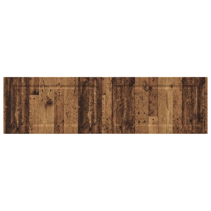 vidaXL - Wandgemonteerd - Hoofdbord - UTRECHT - Oud - hout - Bewerkt - hout