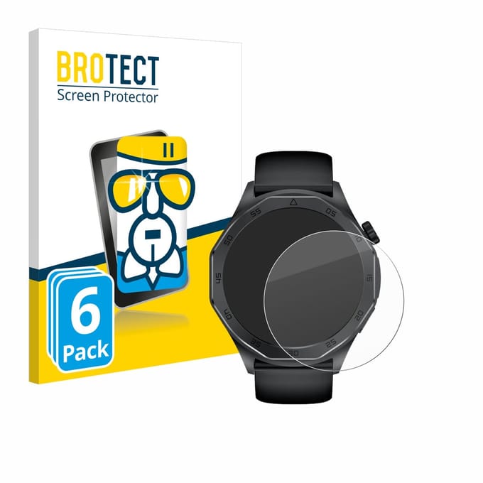Screenprotector 6 Stuks voor Kardena Care Pro 4 Klassisch Beschermglas transparant