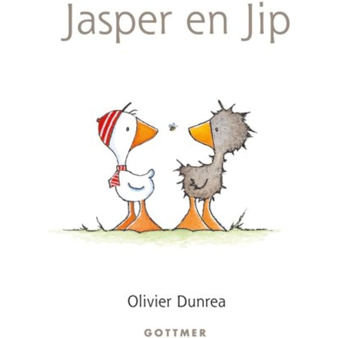 Jasper En Jip - Gonnie & Vriendjes - Olivier Dunrea
