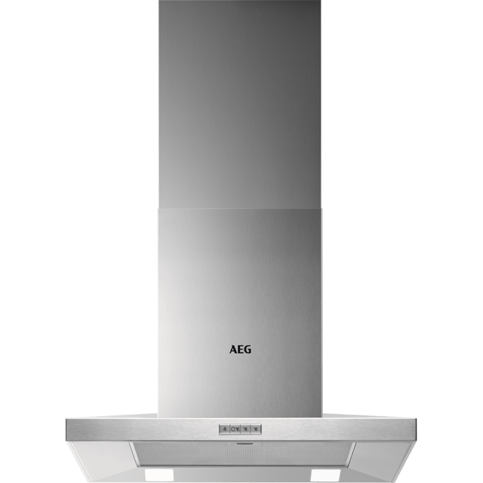 AEG DKB4650M 6000 serie ExtractionTech - Afzuigkap - Wandschouw - 60 cm