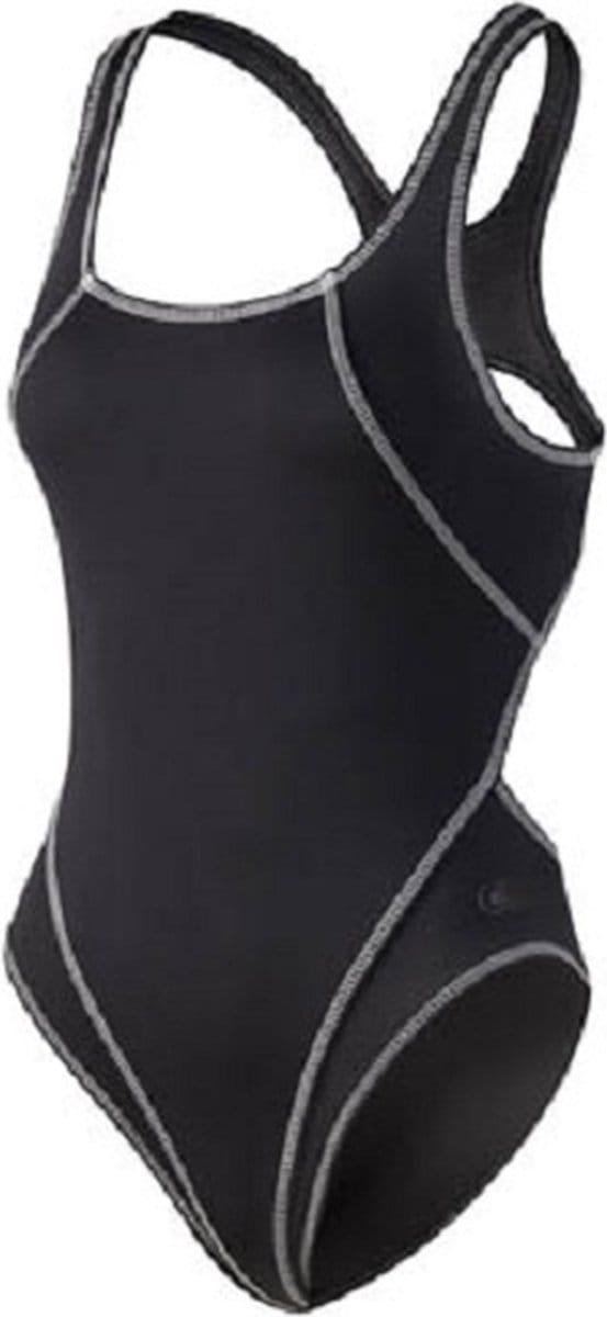 BECO Badpak Competition - Dames - Polyester - Zwart - Maat 46