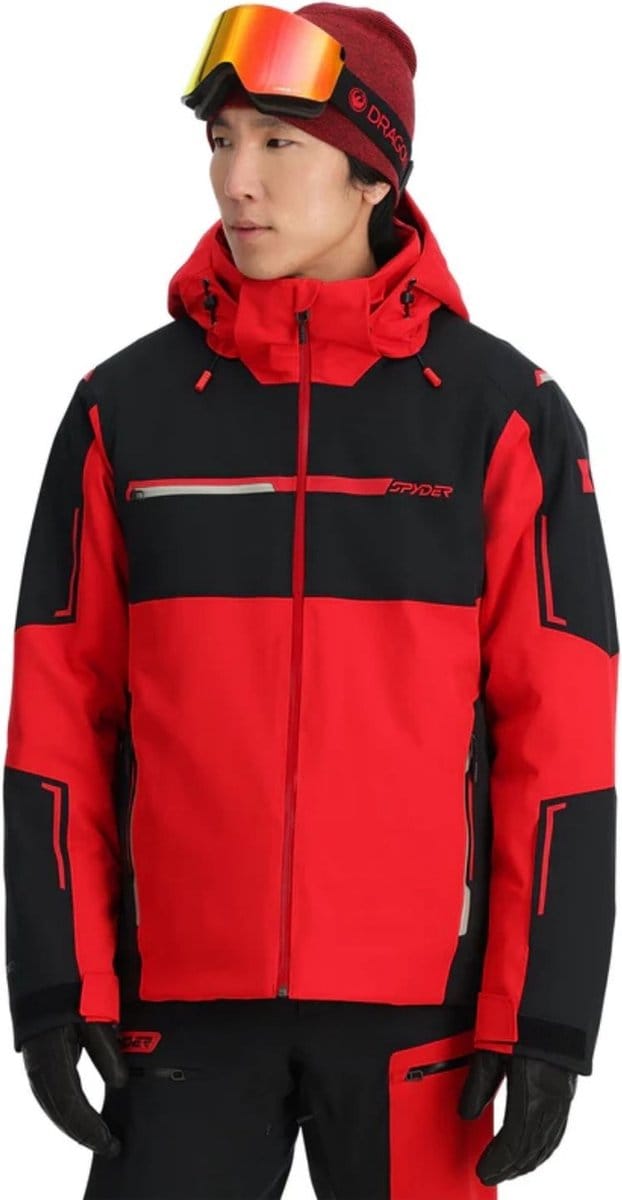 Spyder Titan Skijas heren Rood L