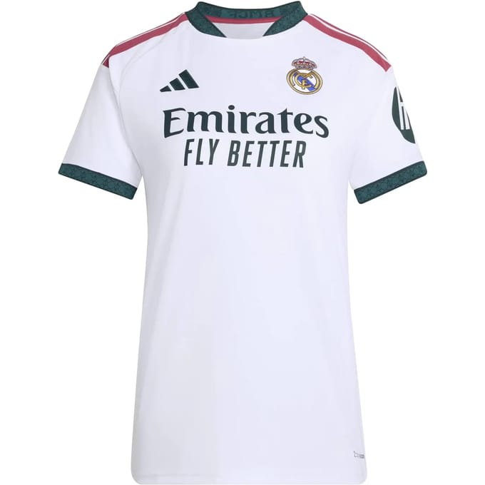 Thuis tenue vrouw Real Madrid 2026/27