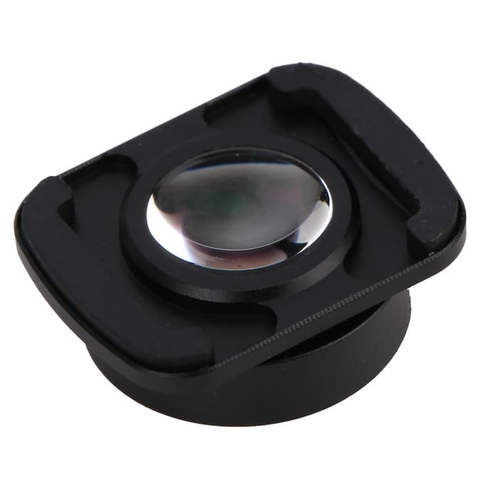 Draagbare Handheld Camera Vervormingsvrije Groothoeklens PRO voor DJI OSMO POCKET 2 black