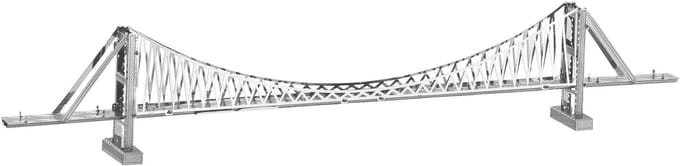 Kitcreatives 3D Model Bosporus Bridge - Metalen bouwpakket vanaf 14 jaar