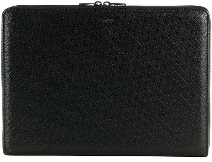 A5 schrijfmap Monogram Zipped