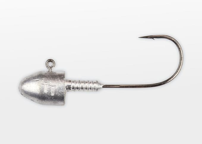 Tackle Tactics TT Tournament Jig Head 1/2 oz 6/0H 3/pak (0190) black