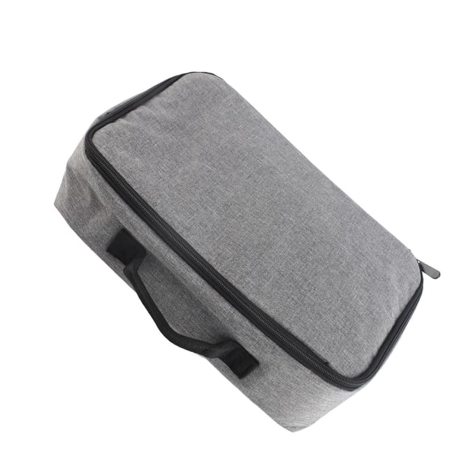Projectortas 13.6x7.9x4in Heavy Duty Nylon Draagbare Projector Draagtas met Stevig Handvat voor white