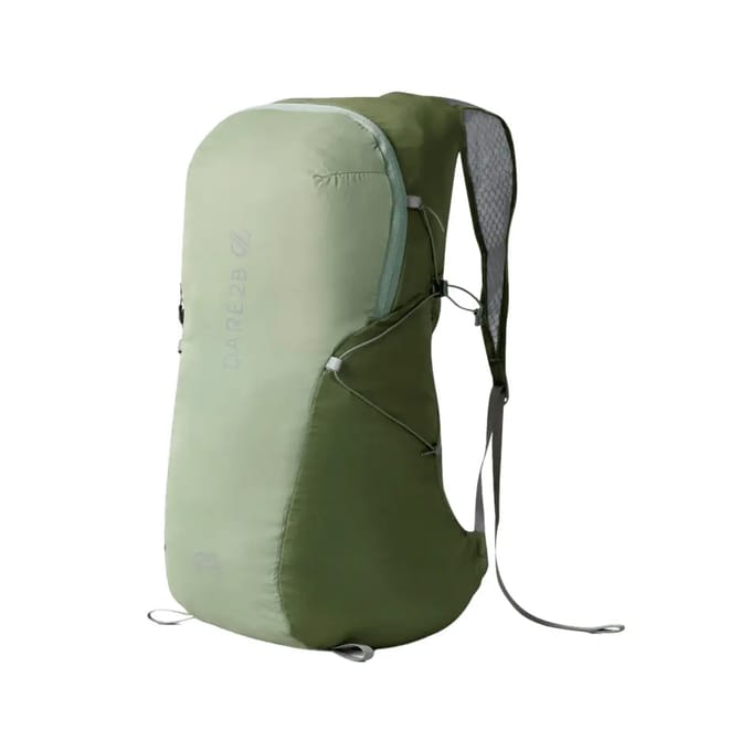 Dare2b Packaway Rugzak Groen Man,Vrouw