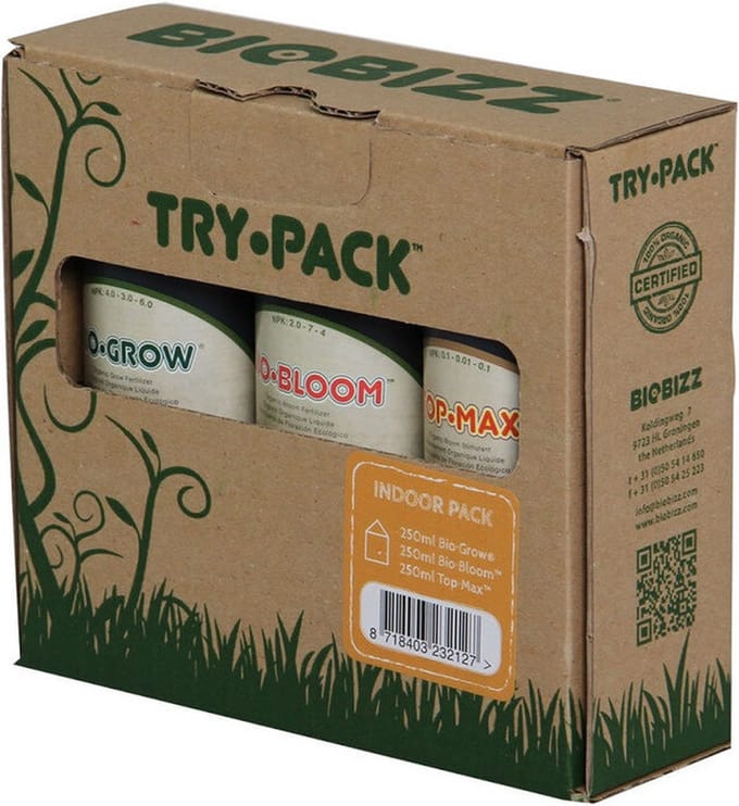 BIOBIZZ TRY-PACK™ INDOOR-PACK