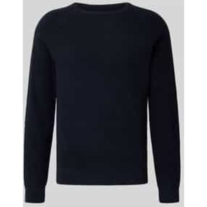 Gebreide pullover met ronde hals, model 'DANTE'