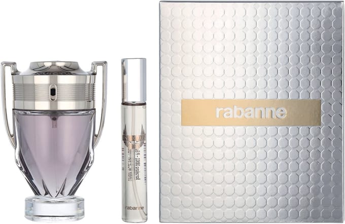 Paco Rabanne Invictus Eau de Toilette 100ml + Eau de Toilette 20ml Cadeauset